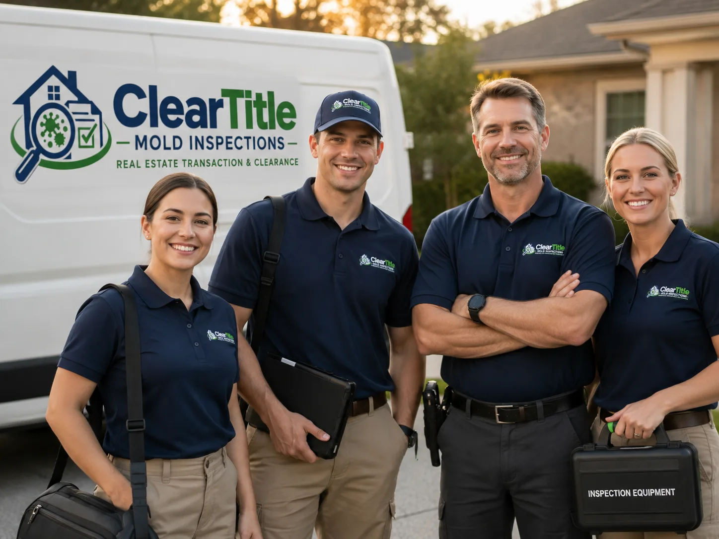 Mold Inspection For Home Sale company in Curran, MI