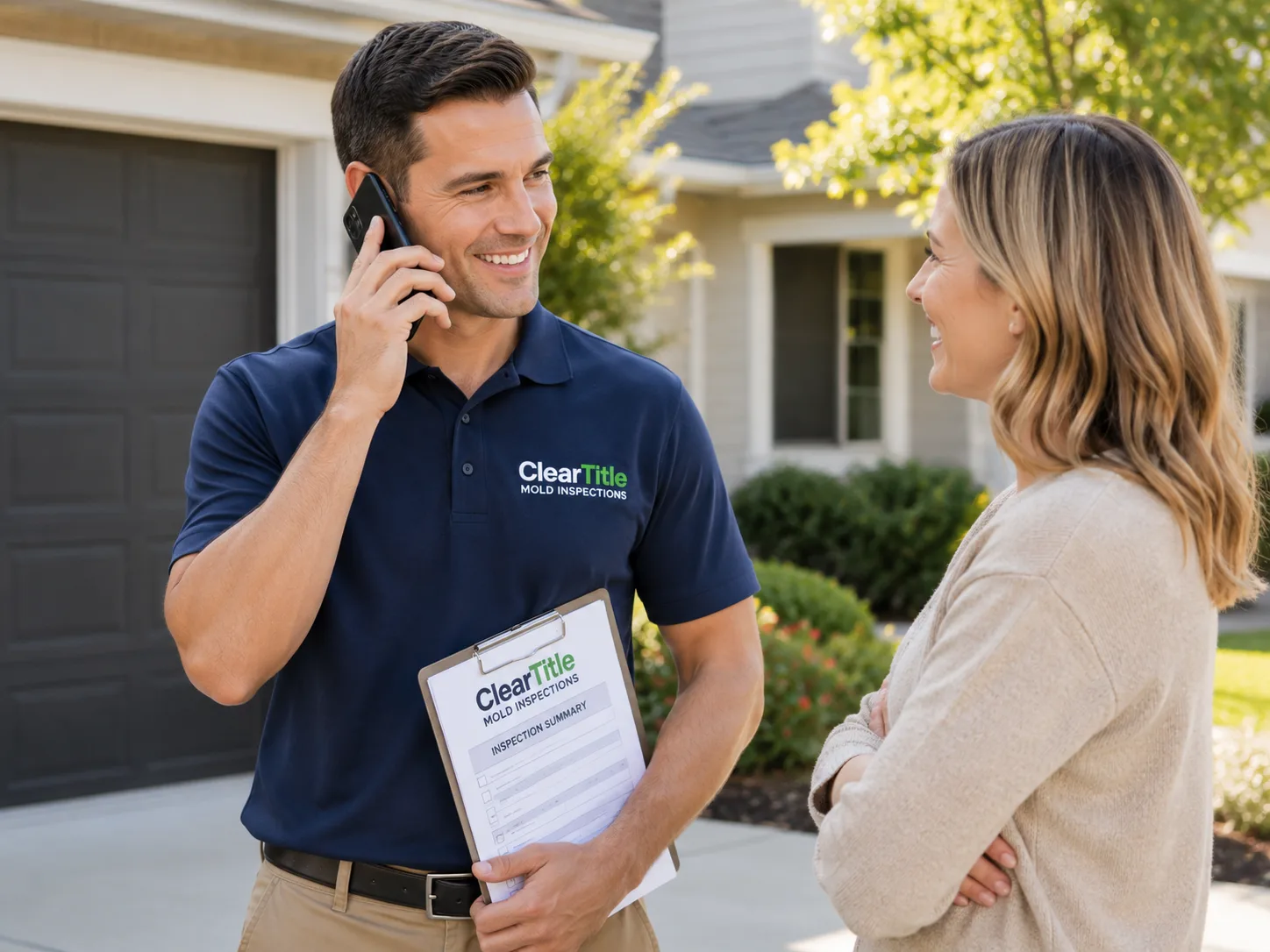 Mold Inspection For Home Sale Curran, MI FAQs